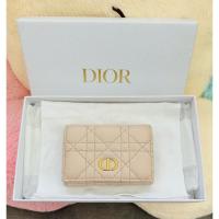 ราคา Dior card holder gold hardware (used) ของแท้ (28259680667)