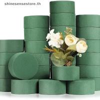 ราคา SHINE Oasis โฟมเปียกกระบอกดอกไม้โคลนดอกไม้โฟมอิฐ DIY การจัดดอกไม้สําหรับงานแต่งงานตกแต่ง Florist โฟมบล็อก TH (26435350632)