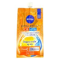 ราคา HOT(1ซอง)นีเวีย เอ็กซ์ตร้า ไบรท์ ซี แอนด์ ไฮยาวิตามิน เดย์ เซรั่ม-ครีม 7 มล. NIVEA Extra Bright C&HYA (45750815478)