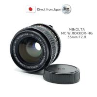 ราคา [ใช้ในญี่ปุ่น] "เลนส์วินเทจ" Mc W.Rokkor-Hg 35 มม. F/2.8 Minolta วางจําหน่ายในญี่ปุ่น 1966 (24601286631)