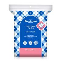 ราคา Karisma Cotton Pads 100แผ่น แคริสม่า สำลีแผ่นรีดขอบ สำหรับผิวแพ้ง่าย (26627894458)