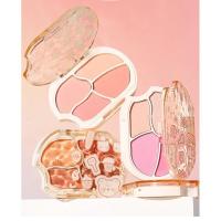 ราคา XIXI Lazy Bear Cub Four-Color Blush พาเลทบลัชออน บลัชออนสี่หลุม อายแชโดว์ (26830197837)