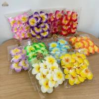 ราคา (รุ่นดอกบิด) ดอกลีลาวดี ทำจากยางพารา ดอกไม้ปลอม ใช้ประดับตกแต่ง ใช้วางประดับโต๊ะ ลอยน้ำในอ่างสปา 1 แพ็ค มี 9 ดอก (41723485134)