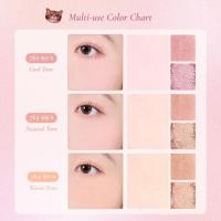 ราคา [NEW!] [Le Chat Botté Edition] Dinto : Cheek & Eye Multi-Use Palette 6.5g (27014632225)