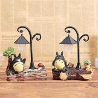 ราคา Totoro โตโตโร่ โคมไฟโทโทโร่รุ่นขอนไม้ *พร้อมส่งรุ่นหน้ายิ้ม* (5139265423)