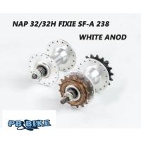ราคา FIXIE BEARING HUB 32H SILVER l FIXIE BEARING HUB 32H DOLTRAP (25882114238)