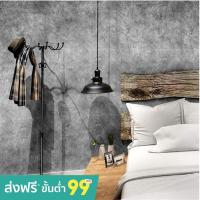 ราคา รวมลายอิฐ ปูนเปลือย พร้อมส่ง ‼️งานแท้ ลายชัด‼️ วอลเปเปอร์มีกาวในตัว วอลเปเปอร์ติดผนัง wallpaper (10819440872)