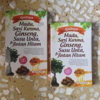 ราคา หนังสือสุขภาพ / THE MAGIC OF HONEY, DATE, GINSENG, CAMEL MILK, & BLACK CUMIN / ORIGINAL PRODUCT (57601272599)