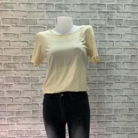 ราคา เสื้อยืด เนื้อผ้าดีมาก เย็น ลื่น ยืดหยุ่นสูง ใส่สบาย size M-L (2907666074)