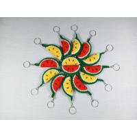 ราคา พวงกุญแจแตงโมแดง/เหลือง ดอกทานตะวัน รูปหัวใจ สตอเบอรี่ น้องหมูเด้ง งานแฮนด์เมด ถักไหมพรม (29567168940)