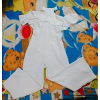 ราคา จั้มสีขาวขาว จั้มคล้องคอ จั้มสูท จั๊ม จั๊มสูท จั๊มไฮโซ (6847037764)