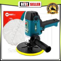 ราคา MillTec เครื่องขัดสีรถยนต์ ขนาด 7 นิ้ว 900W ปรับรอบได้ 5 ระดับ สำหรับขัดสี/ขัดเงารถยนต์/ขัดกระดาษทราย ฟรี!ผ้าขนแกะ (1723429093)