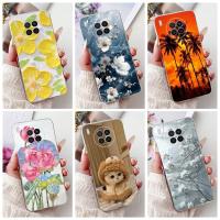 ราคา Huawei Nova 8i กรณี NEN-L22 ความงามแมวน่ารักแฟชั่นดอกไม้ทาสีปกหลัง Huawei Nova8i เคสโทรศัพท์ NEN-LX1 NEN-LX3 (26488249472)