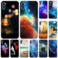 ราคา Samsung Galaxy A11 เคสซิลิโคน TPU การ์ตูนเคสโทรศัพท์ Samsung Galaxy A11 เคสพิมพ์ลาย (42566608435)