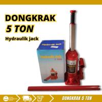 ราคา 5ton HYDRAULIC แจ็คขวด 5TON REX HYDRAULIC JACK (29805493945)