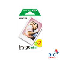 ราคา Fujifilm Instax Mini Film 10x2 Instant Film [ฟิล์มขอบขาว 20 แผ่น] -สำหรับ instax mini (คลังสินค้าshopee) (1638769137)