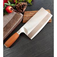 ราคา มีดสับไก่ ปังตอสับหมูE76 มีดหั่น มีดสับ มีดสับหมู ปังตอสแตนเลส 32.5 ซม. (27508761660)