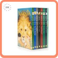 ราคา [นวนิยายภาษาอังกฤษสําหรับเด็ก] The Chronicles of Narnia 8 book Box Set (1~7 + หนังสือ Trivia) (26786651824)
