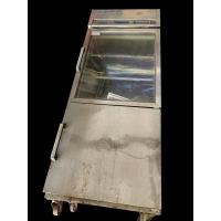 ราคา ตู้แช่แข็งและตู้แช่เย็น สแตนเลส สองชั้น สองประตู (54951165707)