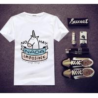 ราคา เสื้อยืดสกรีนลาย Unicorn ใส่สบายๆ ไม่ยืด ไม่ย้วย (11804451018)