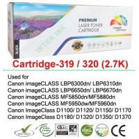ราคา หมึก Canon MF5950dw/ MF5960dn (Cartridge-320) 2.7K Color Box (17621704021)