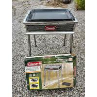 ราคา [ใส่โค้ดลดได้][มือสอง] Coleman Cool Spider Stainless Grill โคลแมน เตาย่าง สแตนเลส เตาแคมป์ปิ้ง (40755838270)