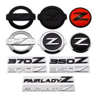 ราคา รถด้านข้างสัญลักษณ์สติกเกอร์อัตโนมัติด้านหลังป้าย Decals สําหรับ Nissan Z โลโก้ 350Z 370Z Fairlady Z3 Z34 (40758295651)