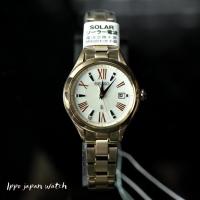 ราคา JDM SEP WATCH★ Seiko Lukia Grow Ssqw098 U นาฬิกาข้อมือผู้หญิง 1B32 Solar Radio Wave Pure Titanium Sapphire Crystal 100m Waterproof (42318343932)