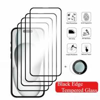 ราคา SAMSUNG ขอบดํากระจกนิรภัยสําหรับSamsung Galaxy Note Quantum XCover 20 S10 S10e 2 6 Pro Liteฝาครอบกาวเต็มหน้าจอฟิล์มโทรศัพท์ (43014320672)