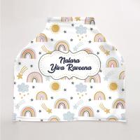 ราคา SNUG&TUG: APRON ฟรี CUSTOM NAME ผ้าคลุมให้นมมัลติฟังก์ชั่นคลุมทั้งหมด 7in1 SEASON 2 (40671108528)