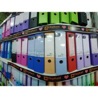 ราคา แฟ้มสันกว้าง 3 นิ้วF4 ตราช้าง รุ่น 2100F4 (11339303084)