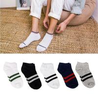 ราคา ถุงเท้าข้อเท้าลําลองแถบระบายอากาศสําหรับผู้หญิง 35-39 5 คู่ (43224699719)