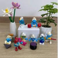 ราคา [ครบเซ็ต 8 ตัว] Smurfs ปี 2013 Happy Meal ของสะสม แฮปปี้มีล ของเล่น แมคโดนัลด์ McDonald's มือสอง (42024883429)