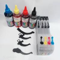 ราคา Brother LC 539xl 535xl TANK J100/J200 J105 แท้งค์พร้อมหมึกเต็มแทงค์และหมึกเพิ่มอีก4ขวด (3049177297)