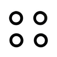 ราคา กระจกเลนส์กล้อง Huawei Nova 8i กระจกกล้องหลัง Huawei Nova 8i มี 4 ชิ้น (29961254594)