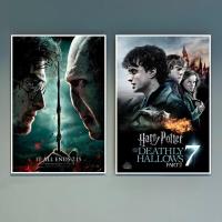 ราคา Harry Potter and the Deathly Hallows – Part 2 Poster : โปสเตอร์แฮร์รี่ พอตเตอร์กับ เครื่องรางยมทูต (ภาค 7.2) (12828375867)