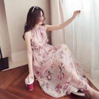 ราคา เดรสดอก 3d ปลิวๆ สีชมพู สวยงามมาก size M (1888467300)