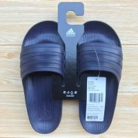ราคา แท้ 350!! รองเท้าแตะ Adidas darumo slide สีกรม UK7 (40.5) (5511652760)