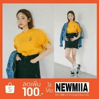 ราคา SALE! 150พร้อมส่ง! เสื้อ oversize สไตล์เกาหลี สีเหลืองมัสตาร์ด (131432618)