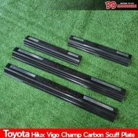 ราคา ชายบันได Vigo 2005 2009 2012 เขียน Vigo champ 4 ประตู ลาย carbon (3132193095)