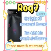 ราคา Asus ROG7 ของแท้ 128GB/256GB Global ROM โทรศัพท์สําหรับเล่นเกม Dual Sim Spot Stock Fast Dispatch รับประกัน 3 เดือน (55350912987)