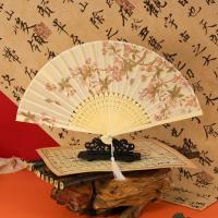 ราคา พัดเหล็กจีน พัดลม [ขายส่งการสั่งซื้อ] พัดลม พัดลมโบราณพัดลมพับสไตล์โบราณพัดลม ฮันฟู พัดลมสไตล์จีนใหม่พัดลมหญิงเต้นรํา (46751286354)