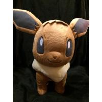 ราคา ตุ๊กตา Pokemon Eevee Plush ลิขสิทธิ์แท้จากญี่ปุ่น ขนาด15x30 (2811939551)