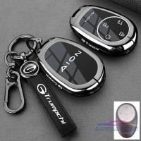 ราคา สังกะสีอัลลอยด์ฝาครอบกุญแจรถสําหรับ GAC 2025 AION V AION RT AION UT Velociraptor AION Y PLUS Keybox ผู้ถือ (43275828284)