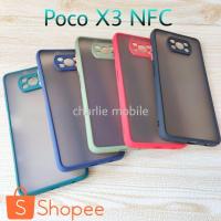 ราคา โทรศัพท์ Softcase นกเขาใสด้าน Xiaomi Poco X3 nfc X3 pro Poco M3 M3 pro Poco F3 Aero case (26937908054)