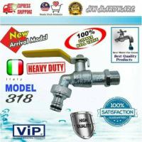 ราคา ViP 318 เครื่องซักผ้าสแตนเลส 1/2inch HEAVY DUTY BALL VALVE BIT TAP (21289053657)