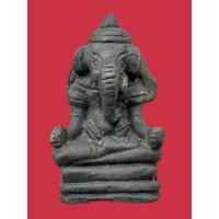 ราคา พระเครื่องรูปหล่อลอยองค์พระพิฆเนศ เนื้อโลหะเก่า (43955407843)