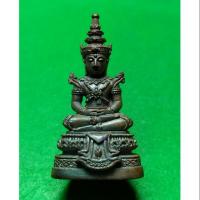 ราคา พระแก้วมรกต อุดกริ่ง หลวงปู่บัว วัดศรีบูรพาราม เนื้อทองแดง (5457175925)