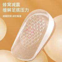 ราคา พื้นรองเท้าเพิ่มความสูงซิลิโคนสำหรับผู้หญิง, รองเท้าหนังที่ไม่ทำให้เหนื่อย, แผ่นรองเพิ่มความสูงที่ม (27565982521)