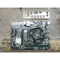 ราคา ชุดเมนบอร์ด LGA1155 BIOSTAR + intel Core i3-3220 + RAN DDR3 2+2 GB ใช้ได้ปกติถูกๆ (29079737926)